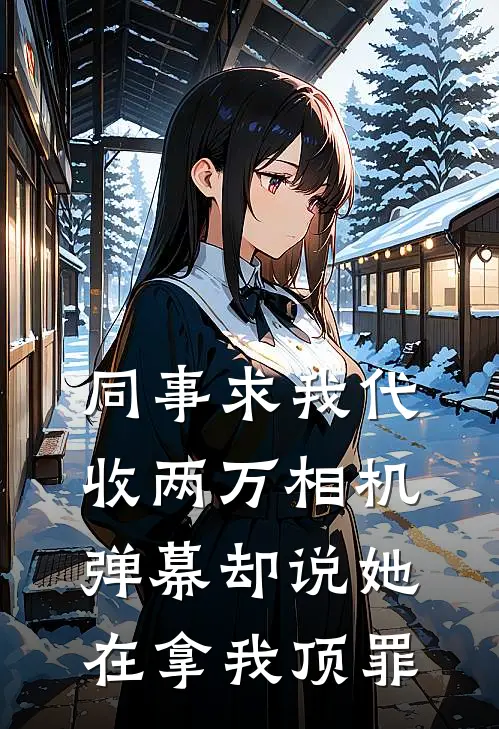 同事求我代收两万相机，弹幕却说她在拿我顶罪