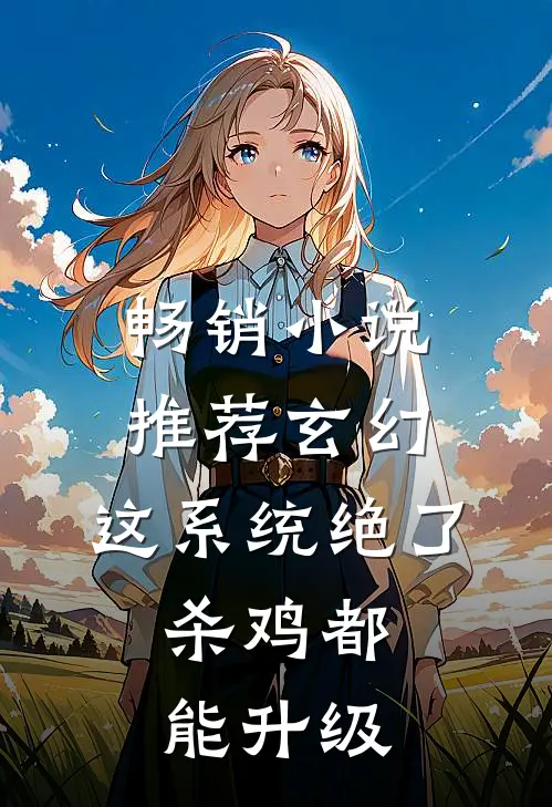 畅销小说推荐玄幻：这系统绝了，杀鸡都能升级