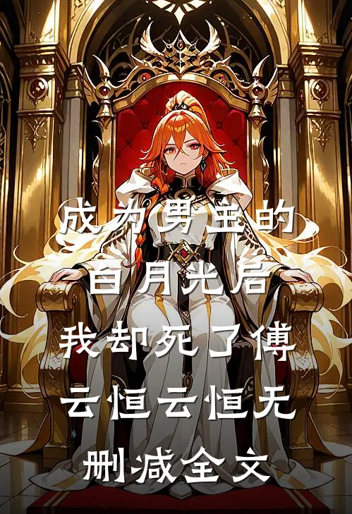 成为男主的白月光后，我却死了傅云恒云恒无删减全文