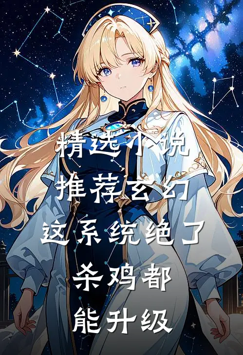 精选小说推荐玄幻：这系统绝了，杀鸡都能升级