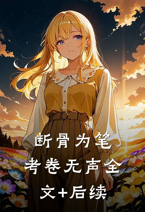 断骨为笔，考卷无声全文+后续