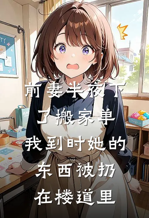 前妻半夜下了搬家单，我到时她的东西被扔在楼道里