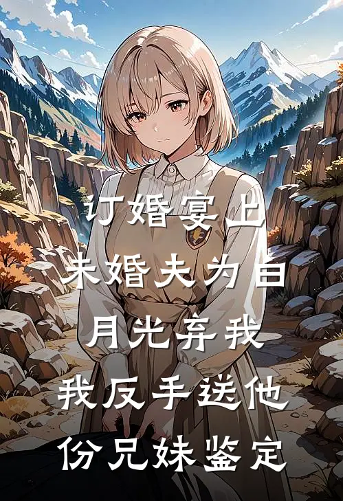 订婚宴上，未婚夫为白月光弃我，我反手送他份兄妹鉴定