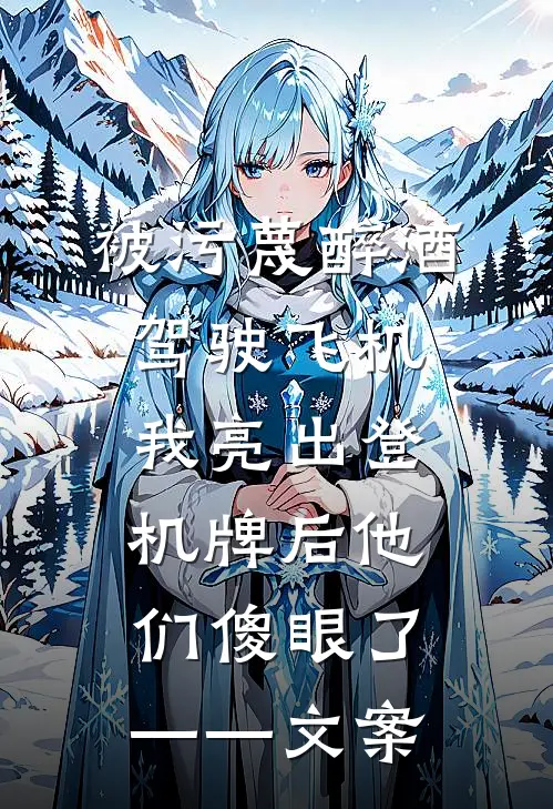 被污蔑醉酒驾驶飞机，我亮出登机牌后他们傻眼了——文案