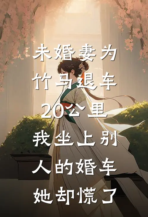 未婚妻为竹马退车20公里，我坐上别人的婚车她却慌了