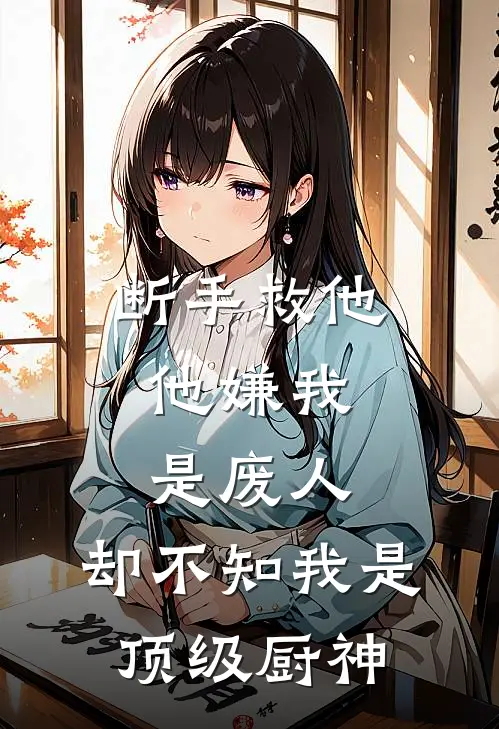 断手救他，他嫌我是废人，却不知我是顶级厨神