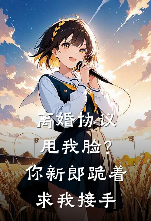 离婚协议甩我脸？你新郎跪着求我接手