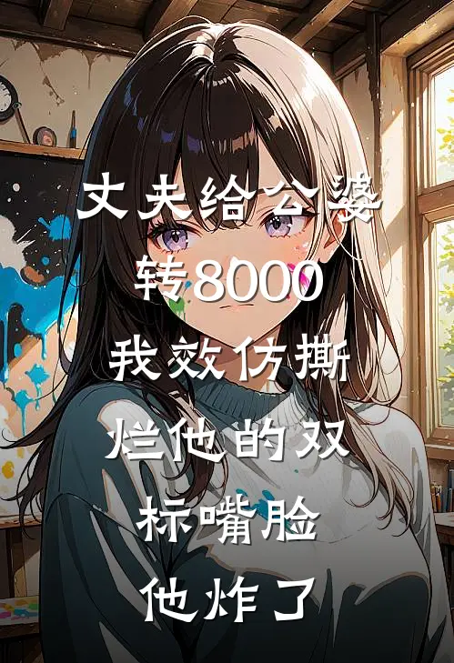 丈夫给公婆转8000，我效仿撕烂他的双标嘴脸，他炸了