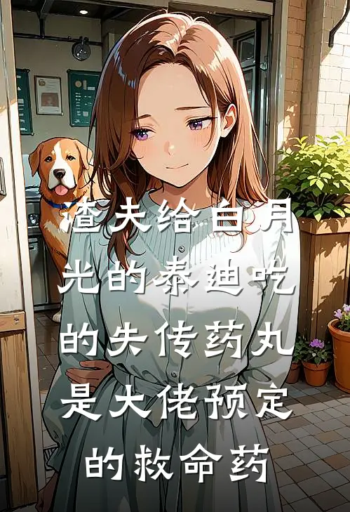 渣夫给白月光的泰迪吃的失传药丸，是大佬预定的救命药