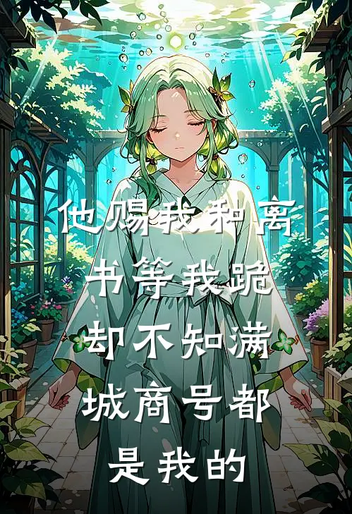 他赐我和离书等我跪，却不知满城商号都是我的