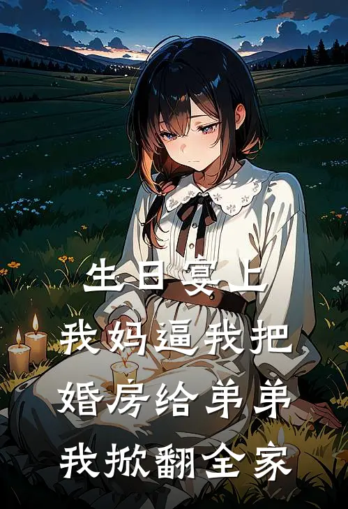生日宴上，我妈逼我把婚房给弟弟，我掀翻全家