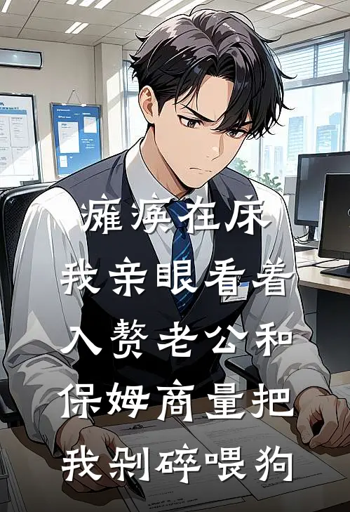 瘫痪在床，我亲眼看着入赘老公和保姆商量把我剁碎喂狗