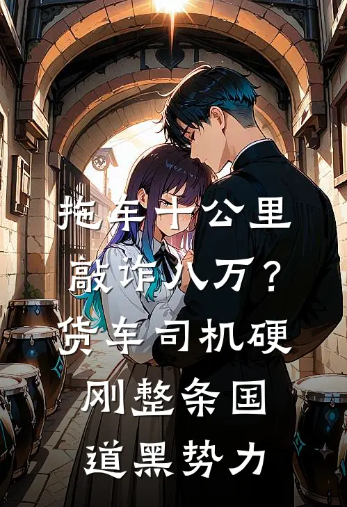 拖车十公里敲诈八万？货车司机硬刚整条国道黑势力