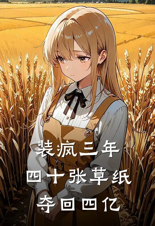 装疯三年，四十张草纸夺回四亿