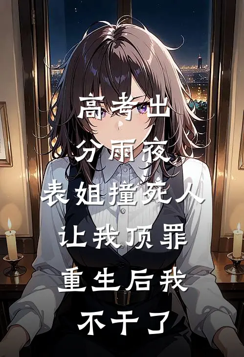 高考出分雨夜，表姐撞死人让我顶罪，重生后我不干了
