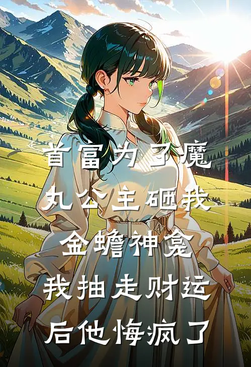 首富为了魔丸公主砸我金蟾神龛，我抽走财运后他悔疯了