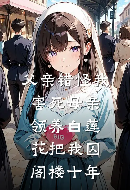 父亲错怪我害死母亲，领养白莲花把我囚阁楼十年