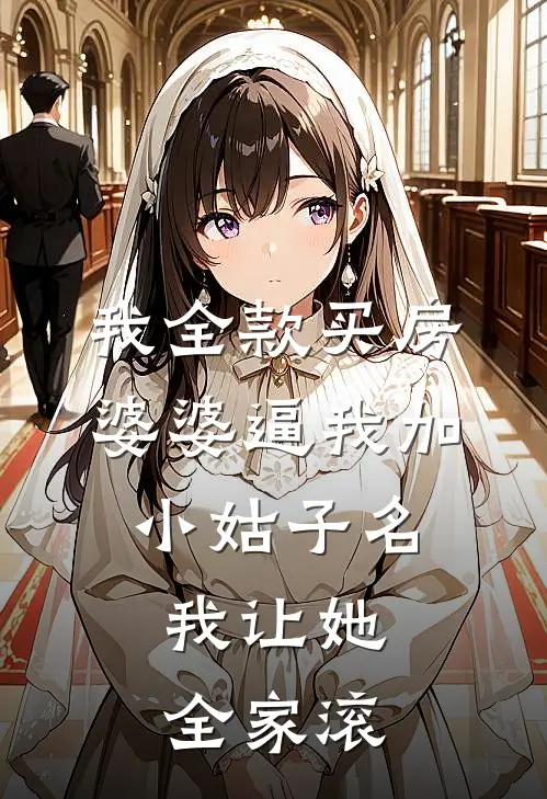 我全款买房，婆婆逼我加小姑子名，我让她全家滚