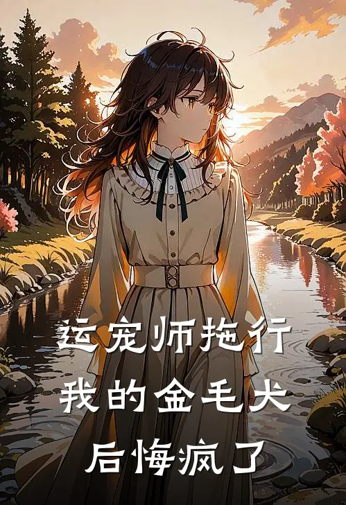 运宠师拖行我的金毛犬后悔疯了