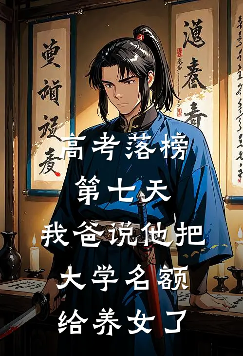 高考落榜第七天，我爸说他把大学名额给养女了