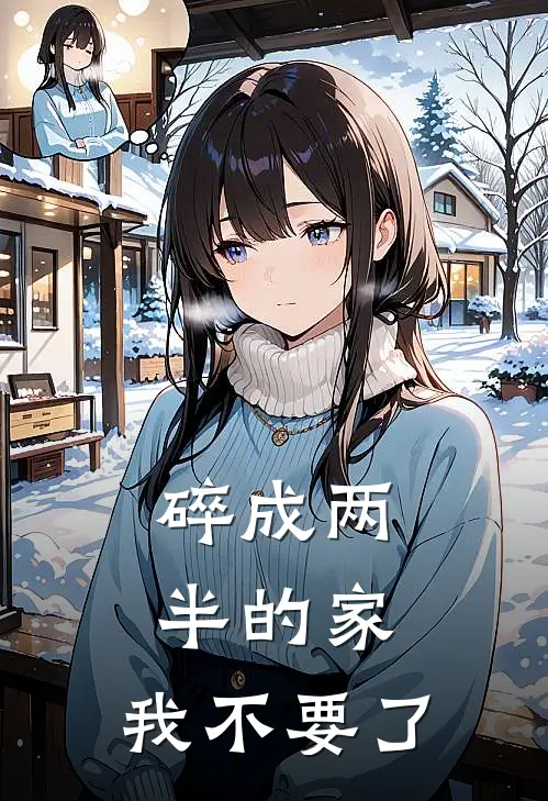 碎成两半的家，我不要了