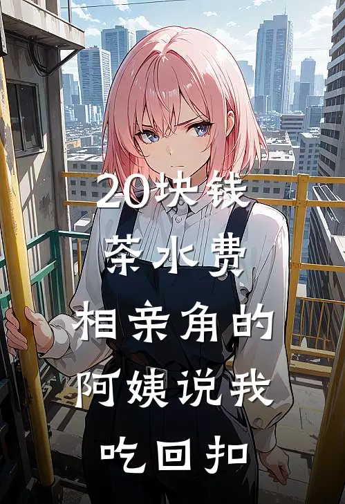 20块钱茶水费，相亲角的阿姨说我吃回扣