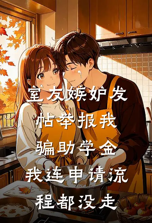 室友嫉妒发帖举报我骗助学金，我连申请流程都没走