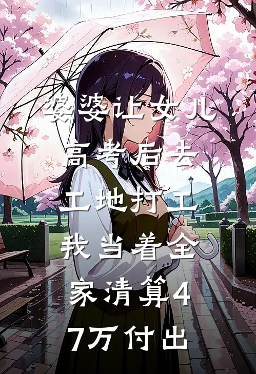 婆婆让女儿高考后去工地打工，我当着全家清算47万付出