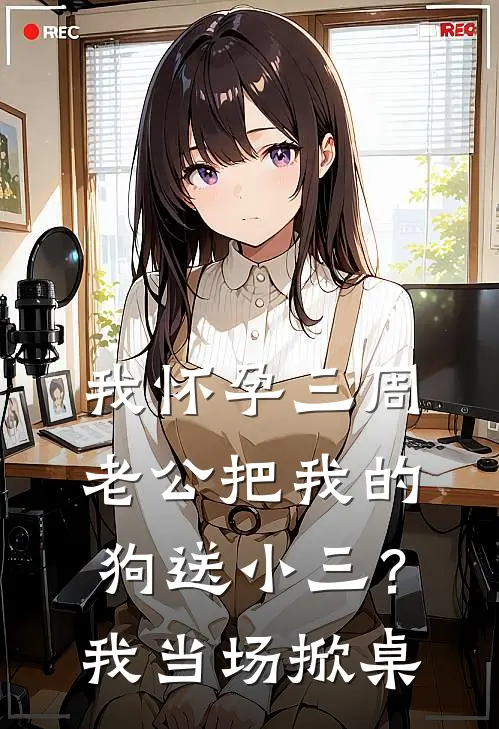 我怀孕三周，老公把我的狗送小三？我当场掀桌