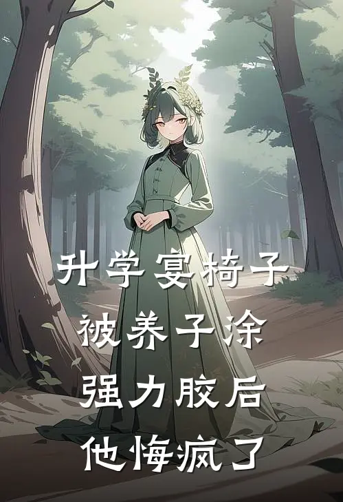 升学宴椅子被养子涂强力胶后，他悔疯了