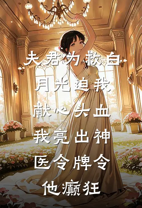 夫君为救白月光迫我献心头血，我亮出神医令牌令他癫狂