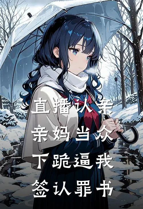 直播认亲，亲妈当众下跪逼我签认罪书