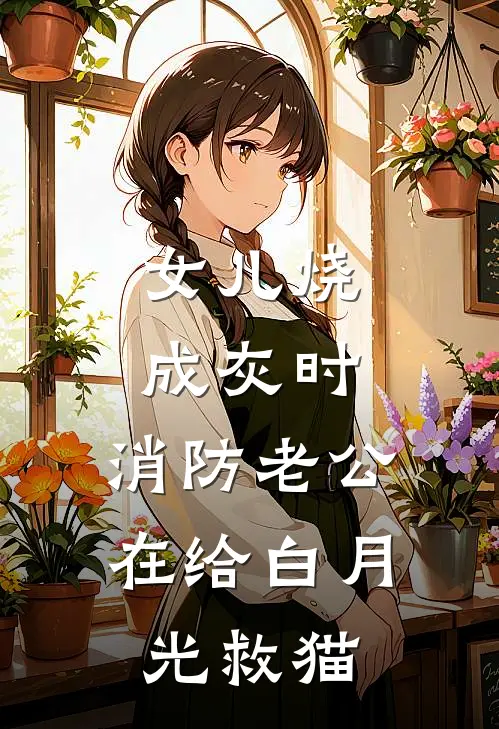 女儿烧成灰时，消防老公在给白月光救猫