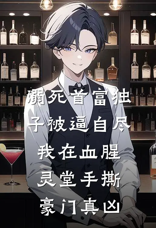 溺死首富独子被逼自尽，我在血腥灵堂手撕豪门真凶