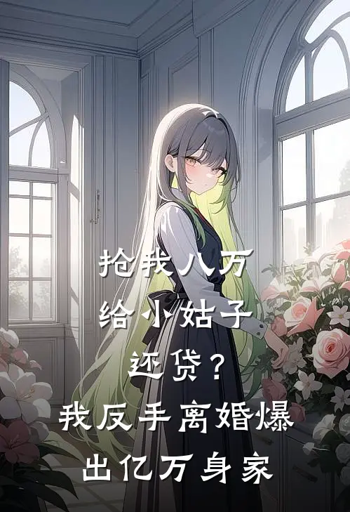 抢我八万给小姑子还贷？我反手离婚爆出亿万身家