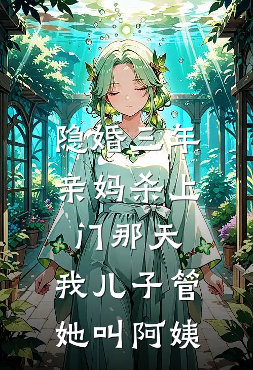 隐婚三年，亲妈杀上门那天，我儿子管她叫阿姨