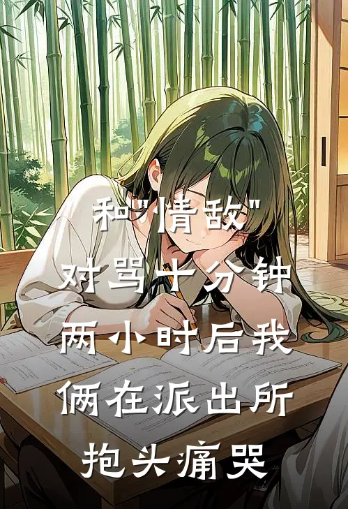 和"情敌"对骂十分钟，两小时后我俩在派出所抱头痛哭