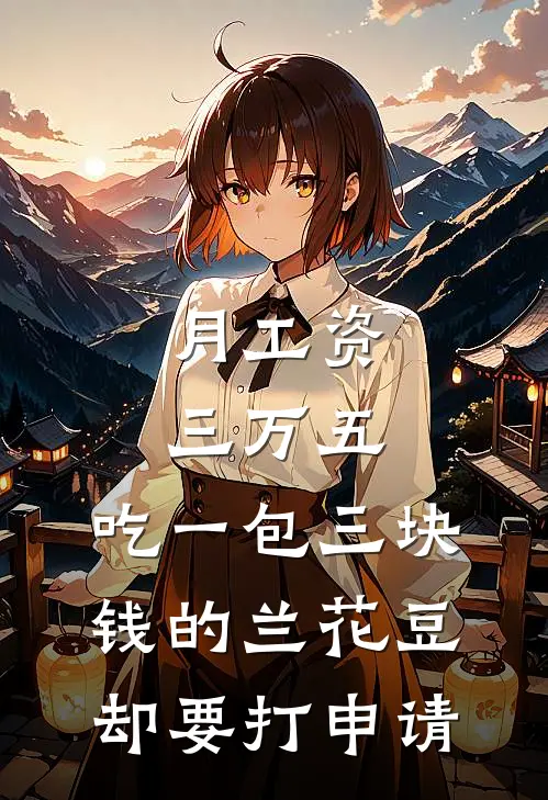月工资三万五，吃一包三块钱的兰花豆却要打申请
