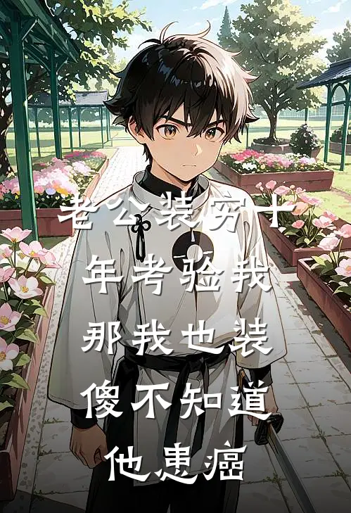 老公装穷十年考验我，那我也装傻不知道他患癌
