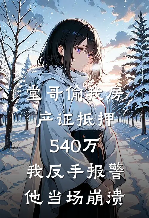 堂哥偷我房产证抵押540万，我反手报警，他当场崩溃