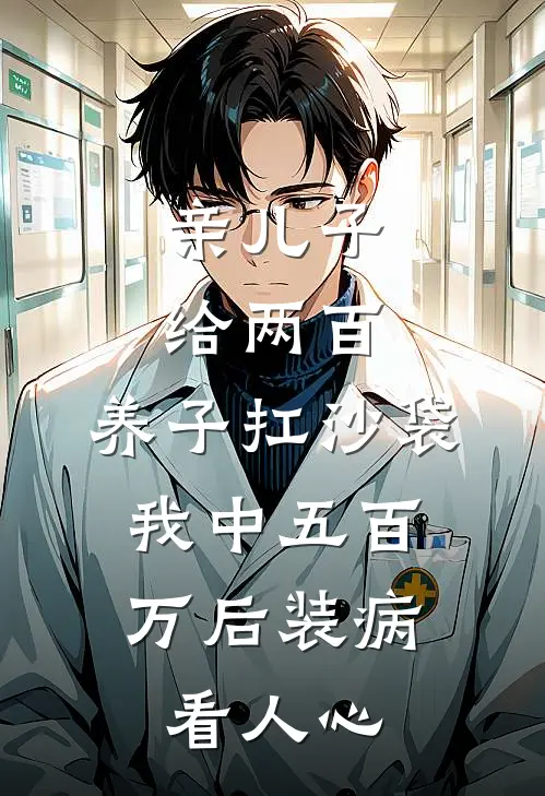 亲儿子给两百，养子扛沙袋：我中五百万后装病看人心