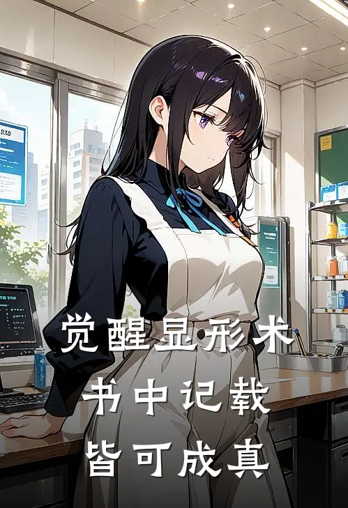 觉醒显形术：书中记载，皆可成真