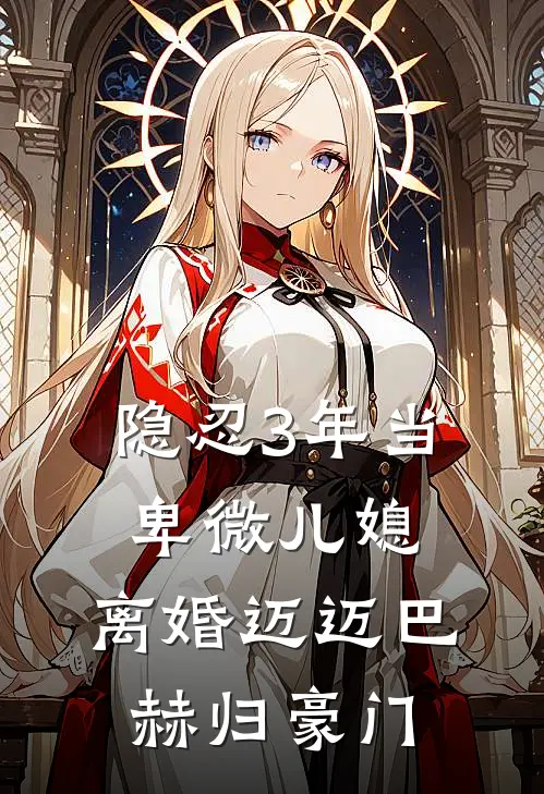 隐忍3年当卑微儿媳，离婚迈迈巴赫归豪门