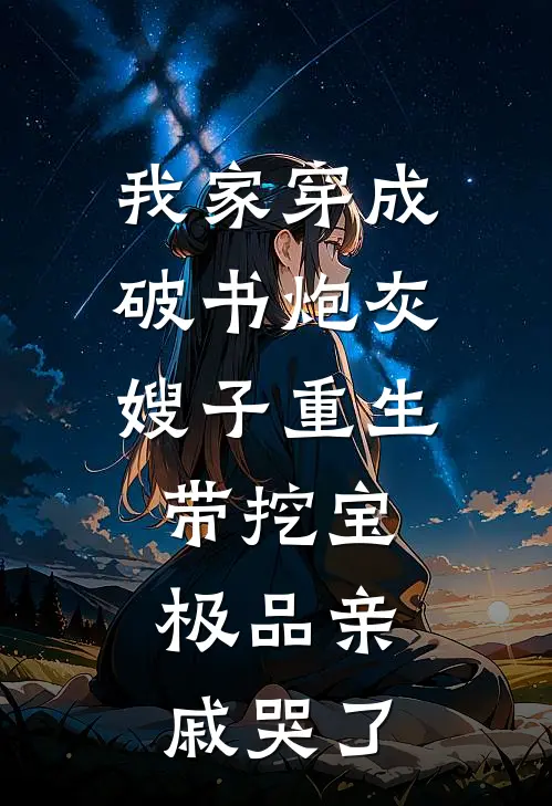 我家穿成破书炮灰，嫂子重生带挖宝，极品亲戚哭了