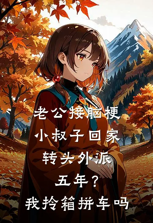 老公接脑梗小叔子回家，转头外派五年？我拎箱：拼车吗