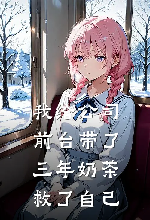 我给公司前台带了三年奶茶，救了自己
