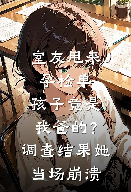 室友甩来孕检单，孩子竟是我爸的？调查结果她当场崩溃