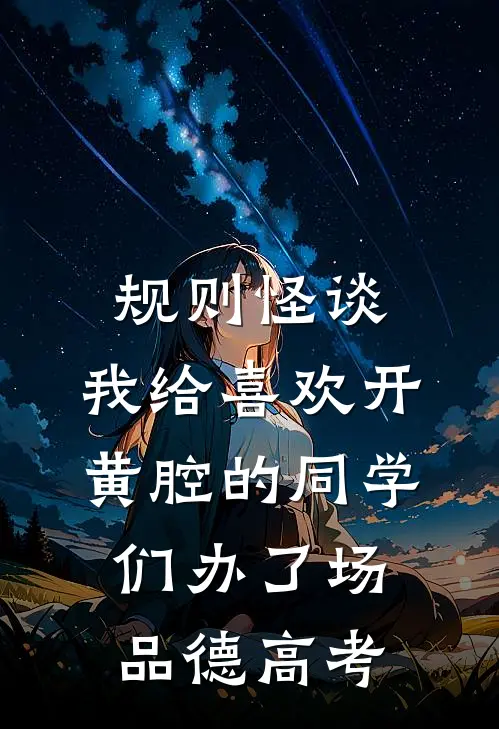 规则怪谈：我给喜欢开黄腔的同学们办了场品德高考
