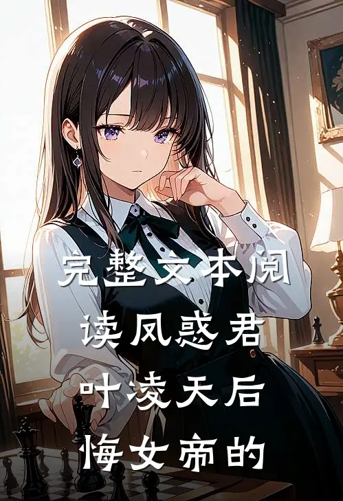 完整文本阅读凤惑君叶凌天后悔女帝的