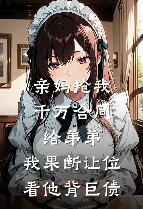 亲妈抢我千万合同给弟弟，我果断让位看他背巨债